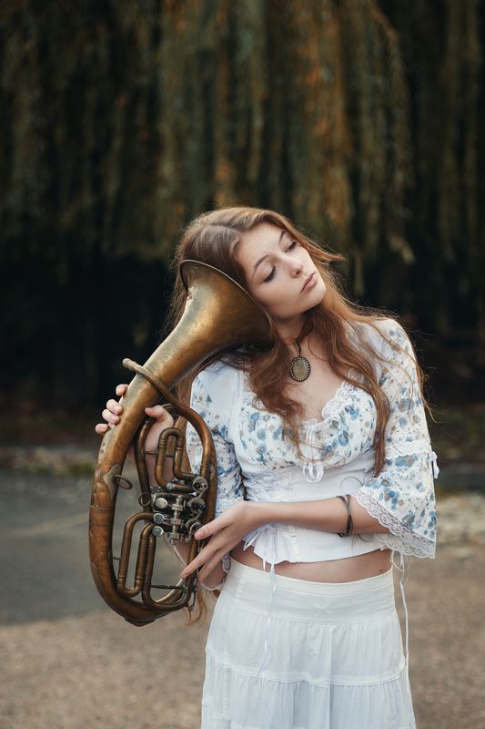 девушка, модель Я знаю где прячется ветер.photo preview