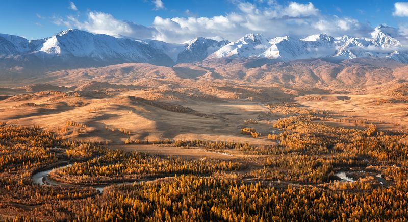 Горный Алтай. Северо-Чуйский хребет, река Чуяphoto preview