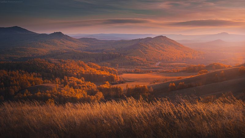 башкортостан, южный урал, золотая осень Сиялкырphoto preview