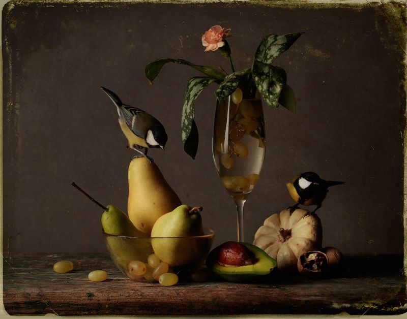 Натюрморт с гвоздикойphoto preview