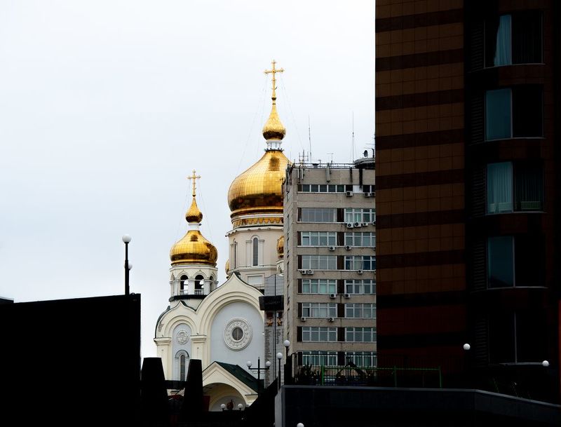 Хабаровск Спасо-Преображенский Кафедральный собор г. Хабаровскаphoto preview