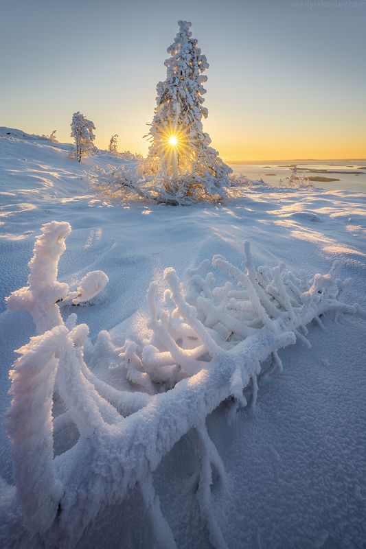 кольский, фототур, яковлевфототур, териберка, северноесияние, арктика Утро с видом на Белое мореphoto preview