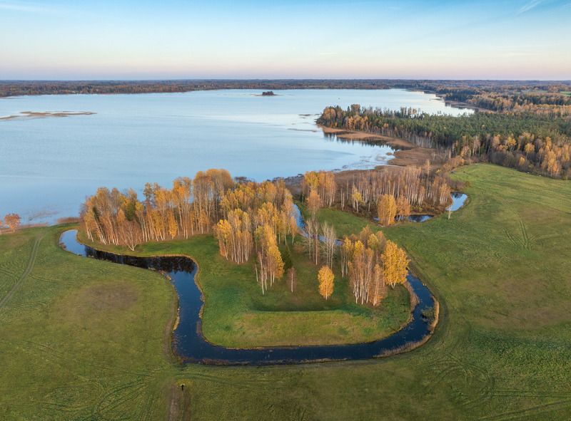 Вечер в Октябре фото превью