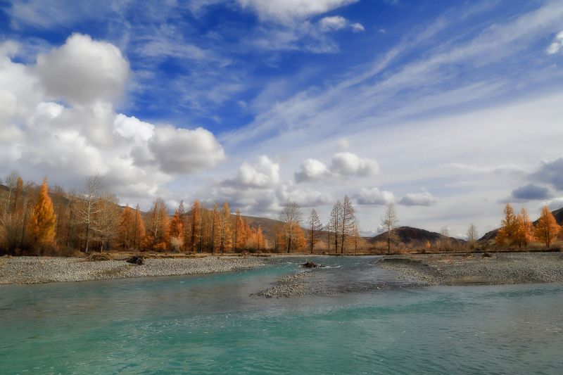 Бирюза горных рек фото превью