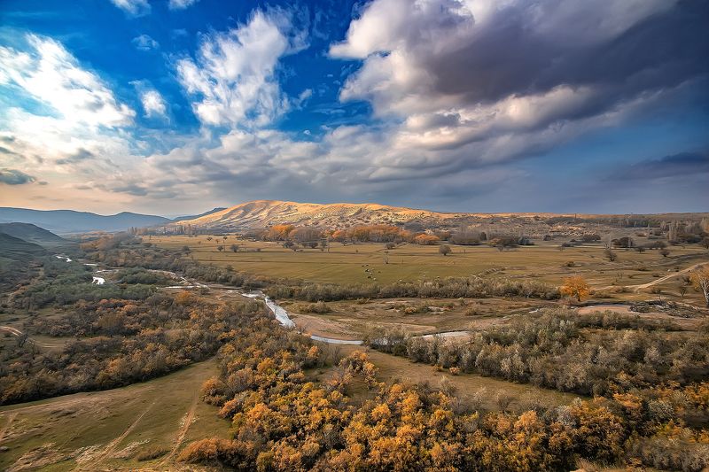 заповедник, дагестан, осень, ноябрь Сарыкумские барханыphoto preview