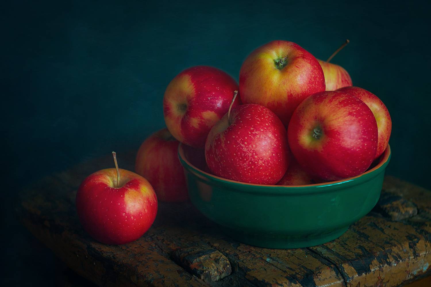 Яблочки. Автор: Алёна Сурнина , Алёна Сурнина