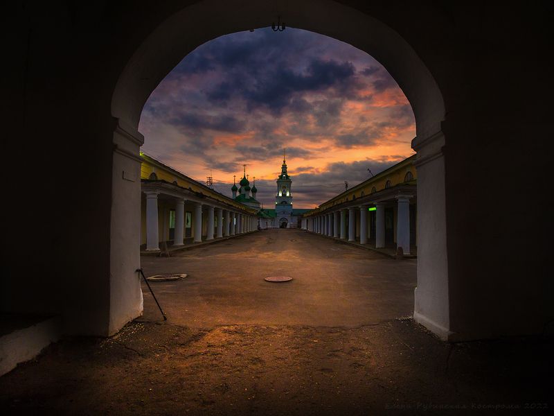 кострома Осенний вечер фото превью