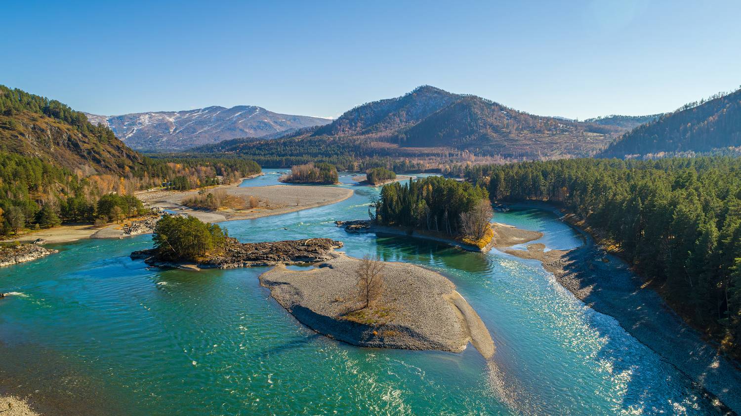 Бирюзовая Катунь. Автор: Вячеслав Татаркин бирюзовая катунь, Вячеслав Татаркин