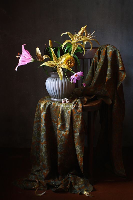 натюрморт, цветы, лето прошлым летом 2 фото превью