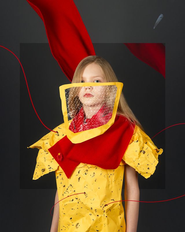 art, portrait, fineart, concept Стенаphoto preview