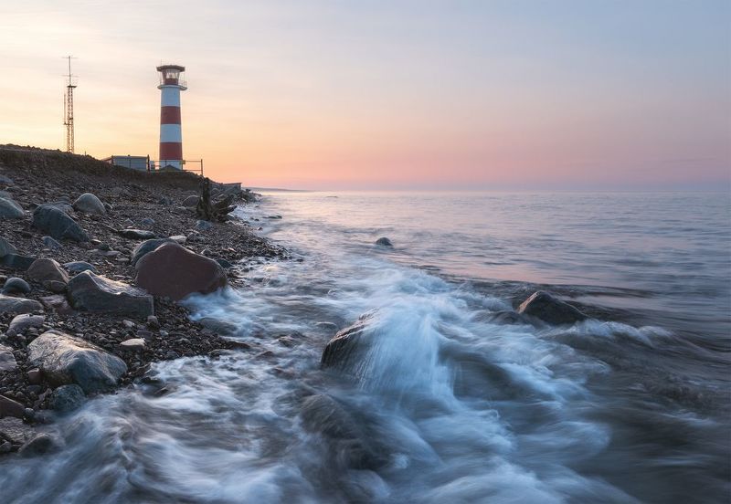 Рассвет на Белом мореphoto preview