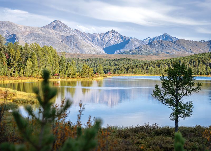 озеро киделю, киделю, улаганский тракт, горное озеро, республика алтай, алтай Озеро Киделю фото превью