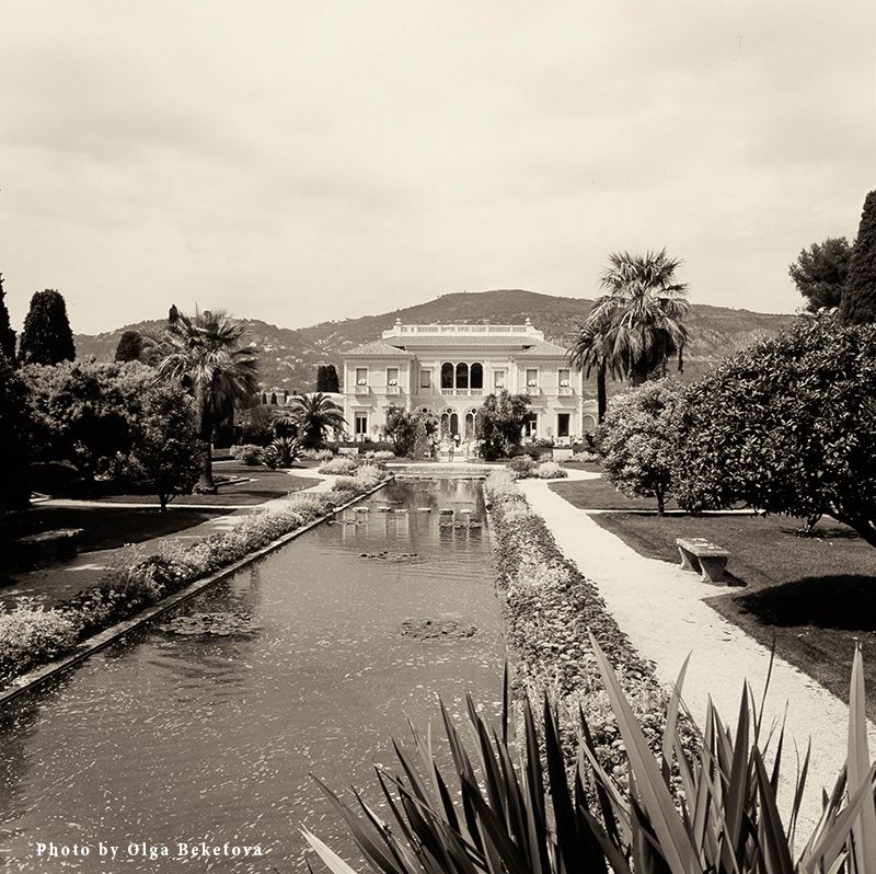 путешествия, франция, сад Сады Эфруссиphoto preview