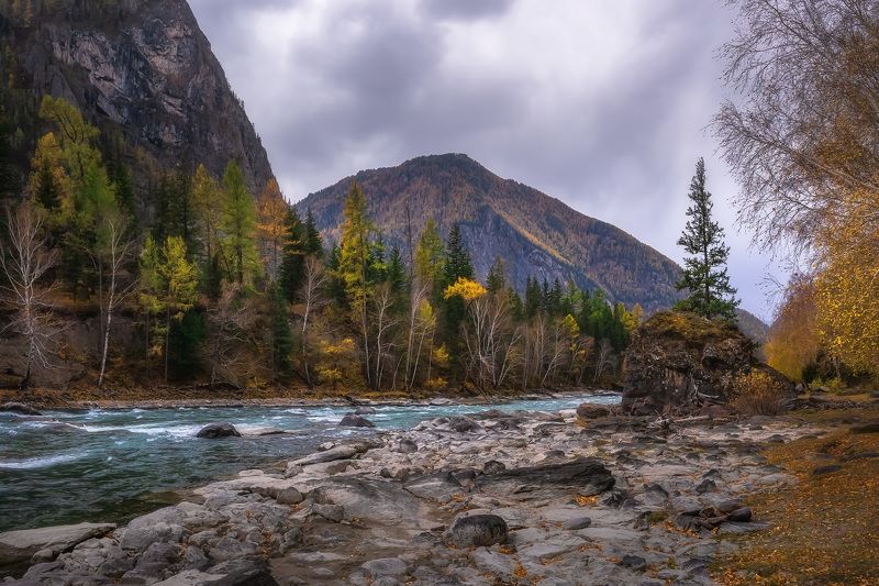 Пасмурно над Чуейphoto preview