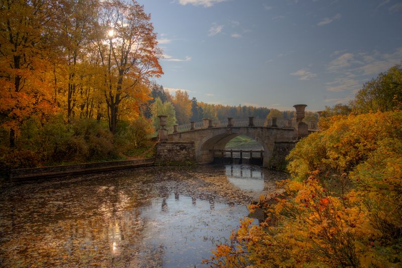 осенний Павловск...photo preview