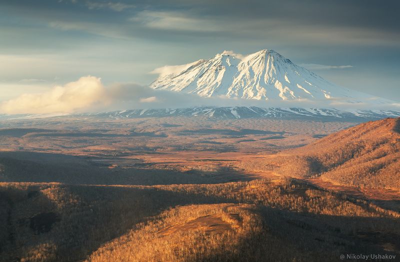 камчатка, вулкан Жупановскийphoto preview