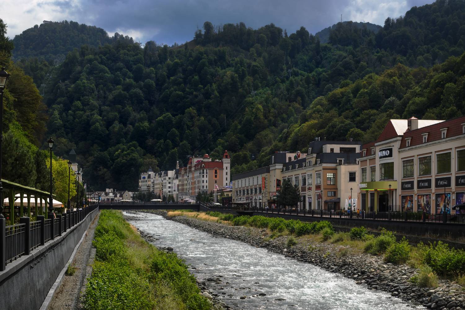 Роза Хутор ,р.Мзымта.. Автор: Лысенко Сергей , Лысенко Сергей