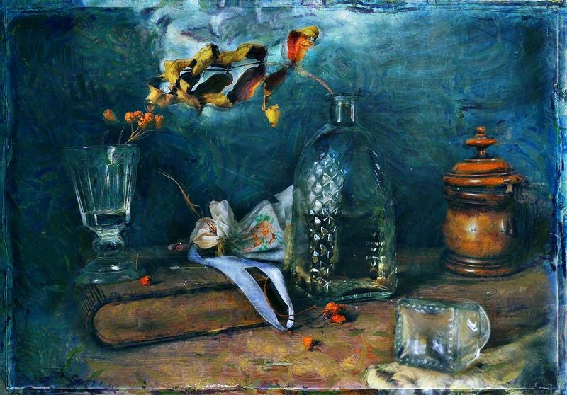 Краска по случаю- синяяphoto preview