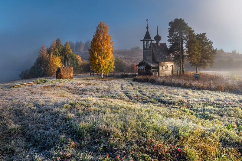 Утро в Кенозерье.photo preview