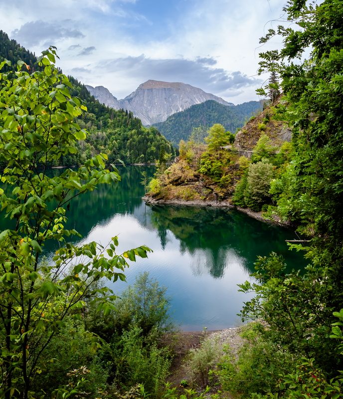 Абхазия Озеро Рицаphoto preview