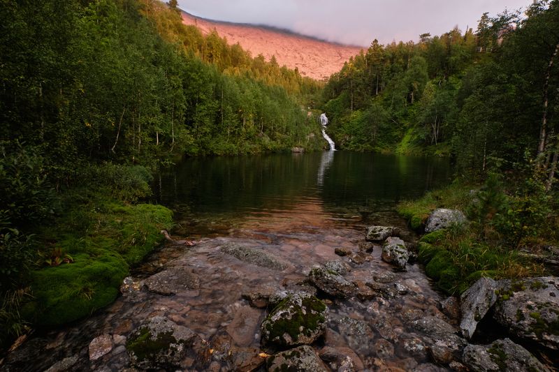 Водопад на реке Таборнойphoto preview