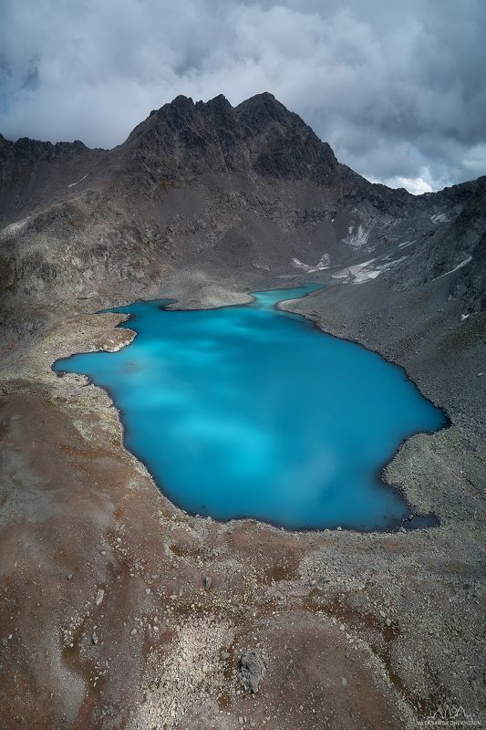 кавказ, имеретинские озера, озеро буша Озеро Бушаphoto preview