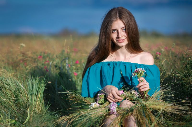 Юля и Лето .photo preview