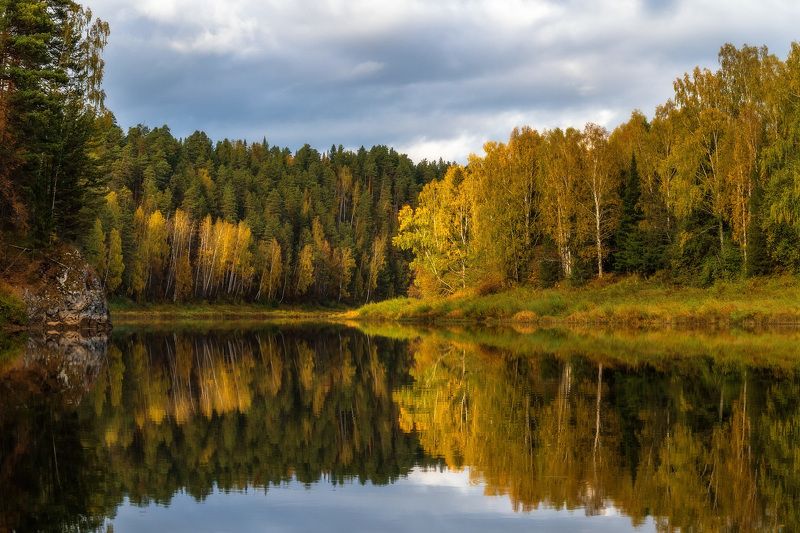 Чусовая осеньphoto preview