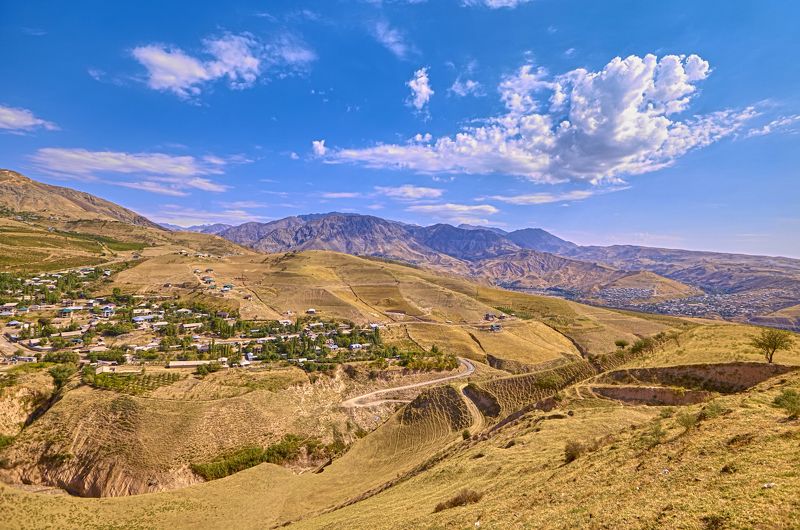 Осень. Окрестности Душанбе. Алмосы.Чорбог.Харангон. Таджикистанphoto preview