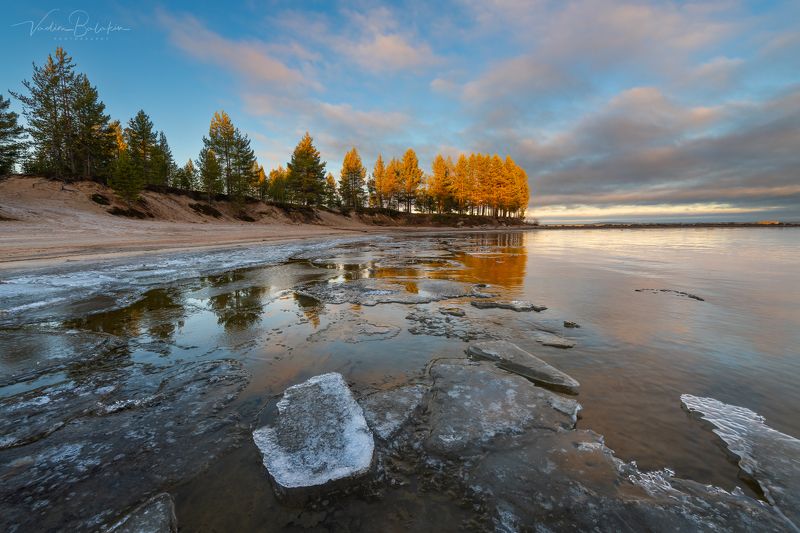 Колвицкое озеро фото превью
