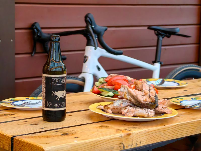 Форель, Huawei P60 Pro Велосепедизм фото превью