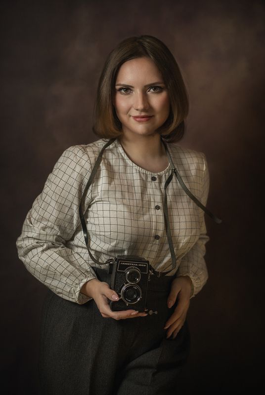 Автопортрет фото превью