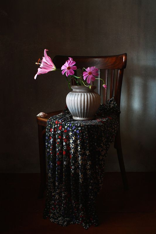 натюрморт, цветы, лето прошлым летом 3 фото превью