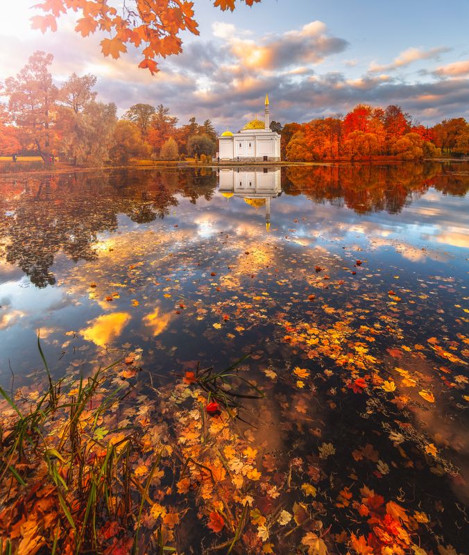 Царское село. Осень...photo preview