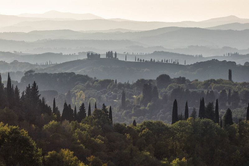 Ноябрь в Тосканеphoto preview