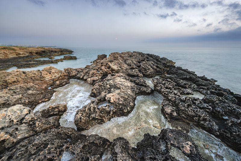 кипр, протарас, рассвет, берег, море Протарасphoto preview