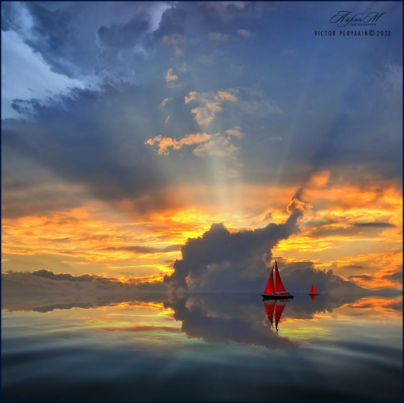 Алые паруса надеждыphoto preview