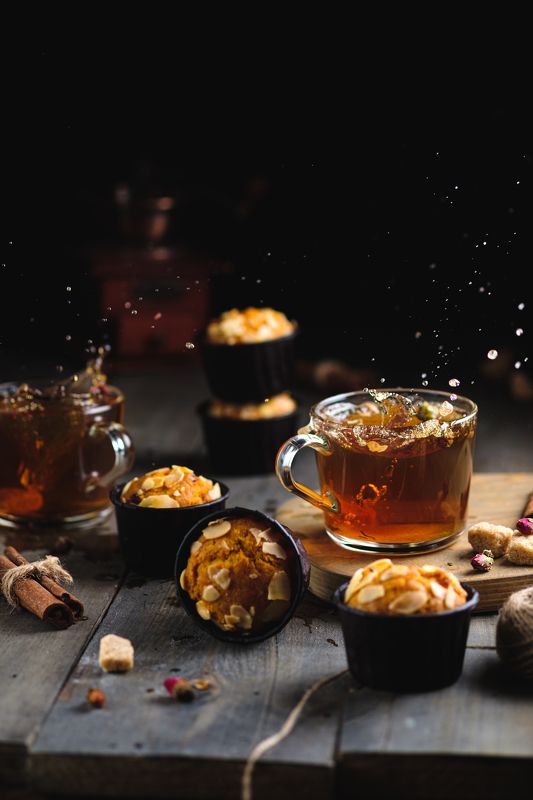 чай кекс маффин Чайный взрывphoto preview