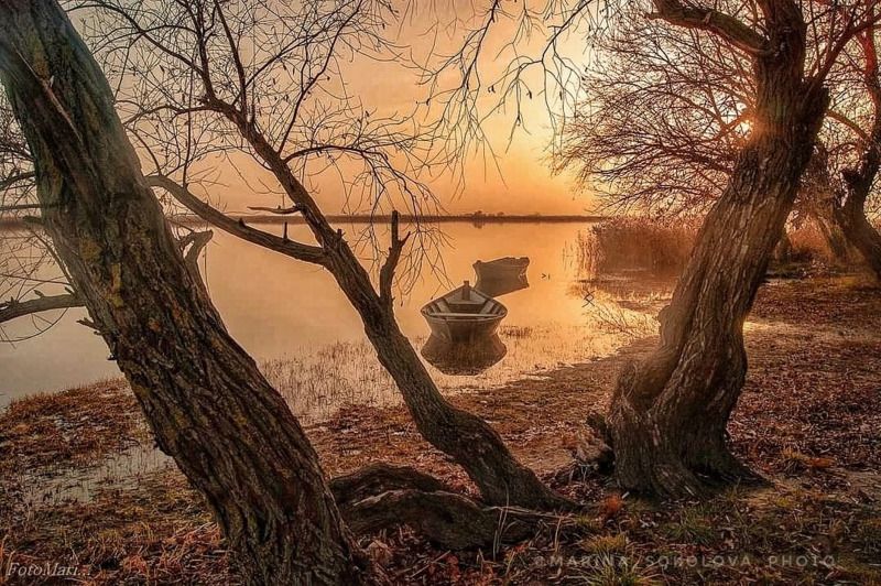 Закат на Мёртвом Донце.photo preview