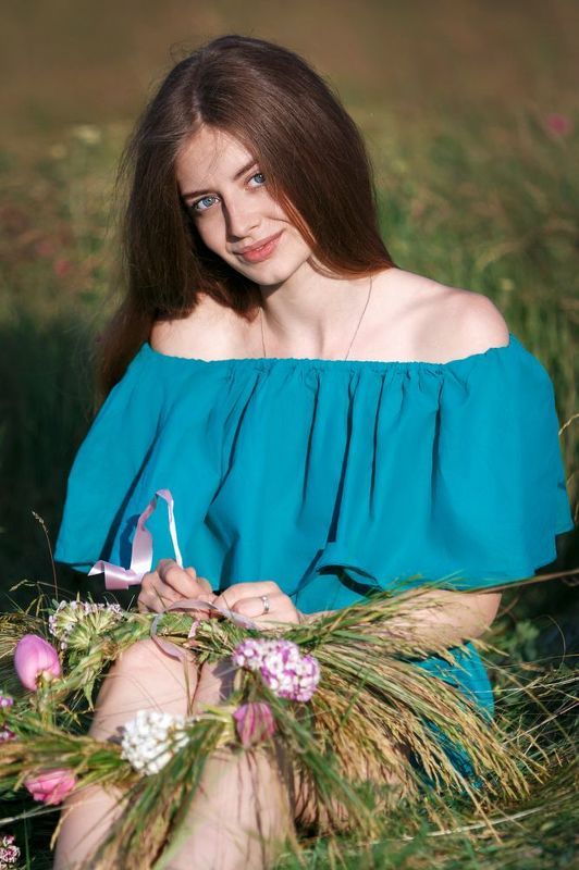 Юля и Лето .photo preview