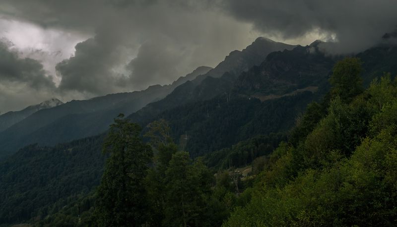 Ненастье близко.photo preview