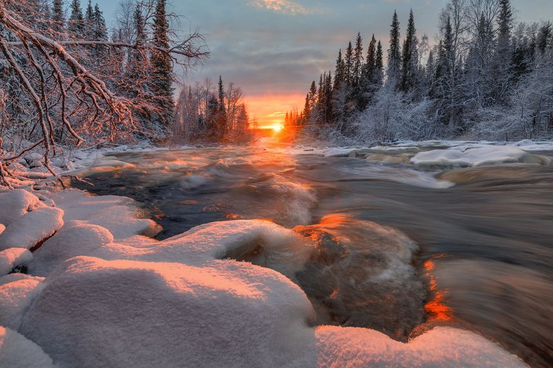 Солнечная речка...photo preview