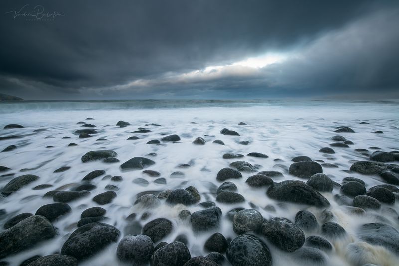 Шторм на Баренцевом море фото превью