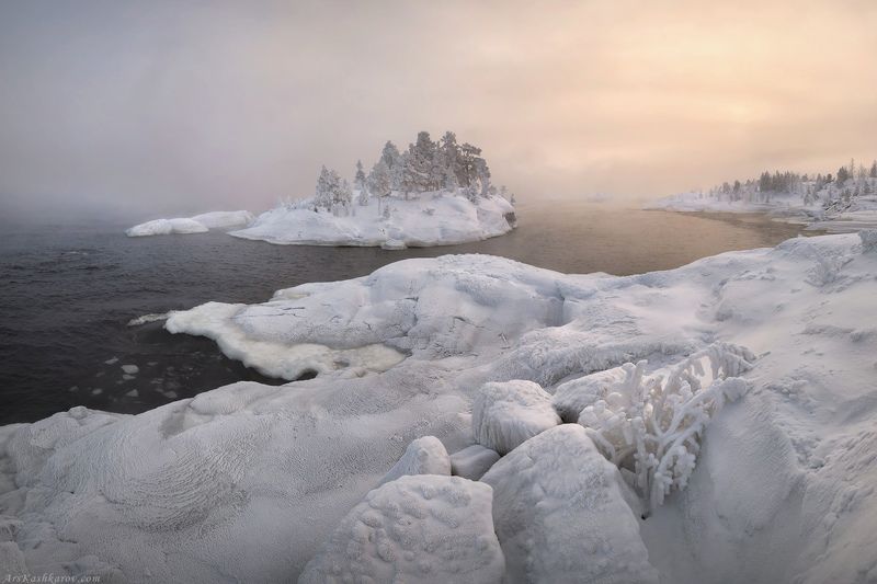 зимняя ладога, зимние шхеры, ладожские шхеры, зима в карелии, карельские пейзажи, \