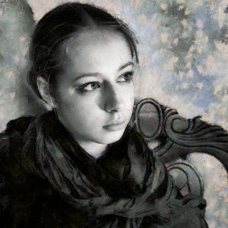 Это чьи-то стихи для меня, про меня.photo preview