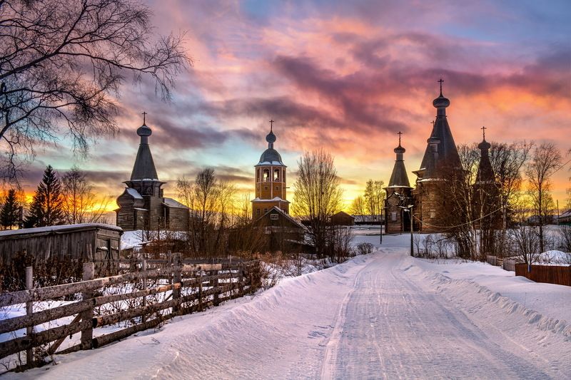 Поморское село Нёноксаphoto preview