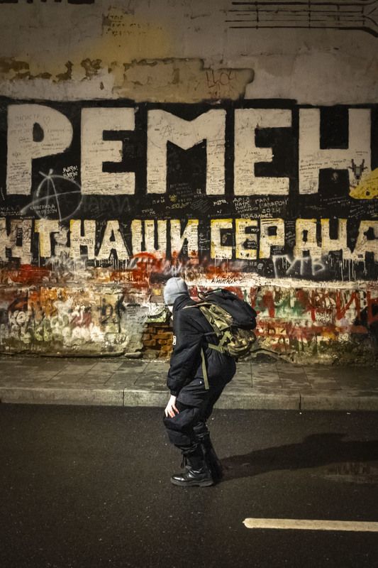 цой Вечер у стены Цоя на Арбатеphoto preview