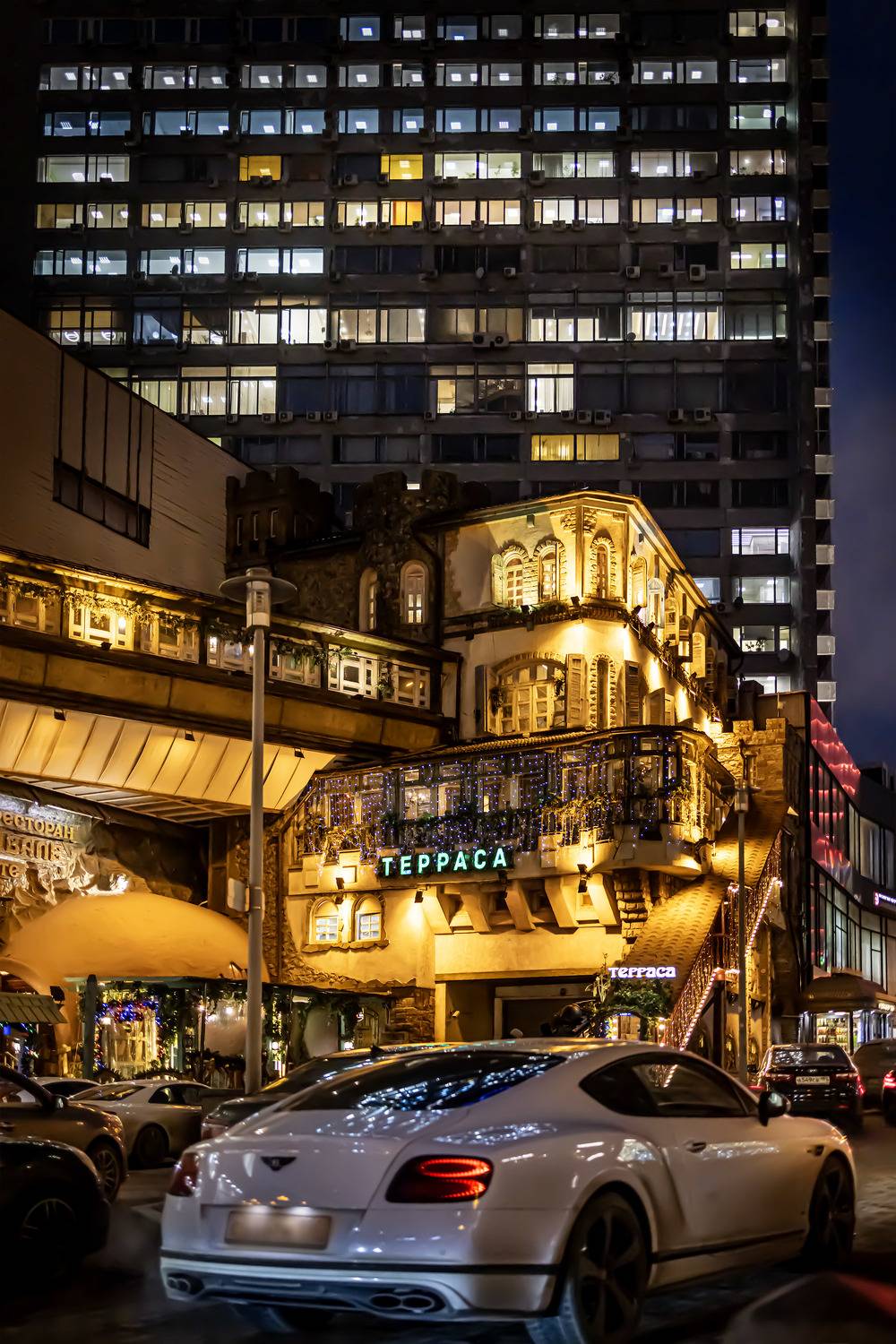 арбат, ресторан, москва, Андрей Волошин