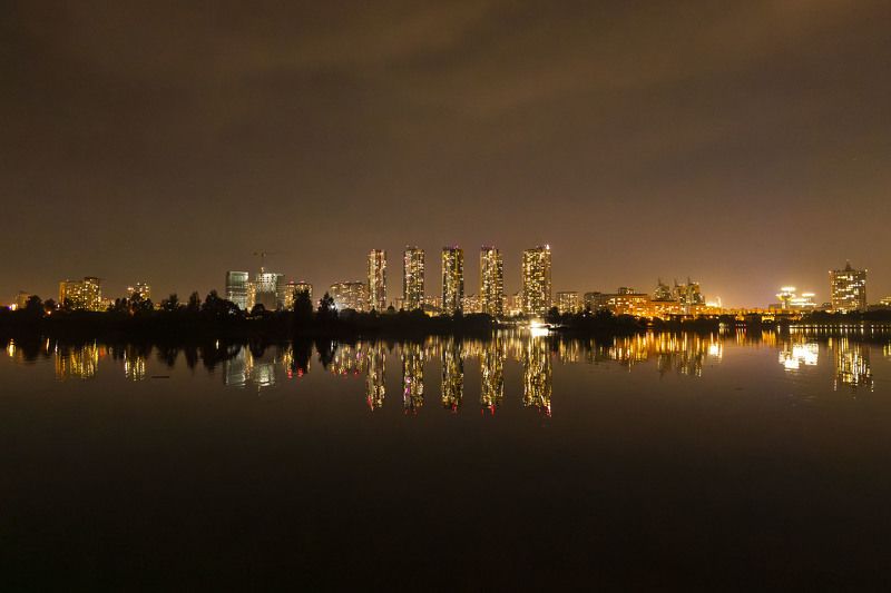 Вид на Москву реку со стороны Мякининской поймы.photo preview