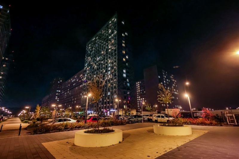 Москва, ЖК Мякинино паркphoto preview